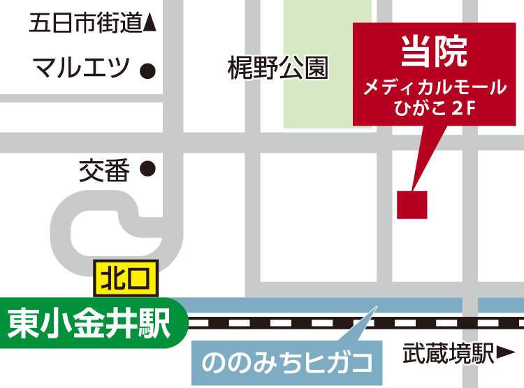 アクセスマップ